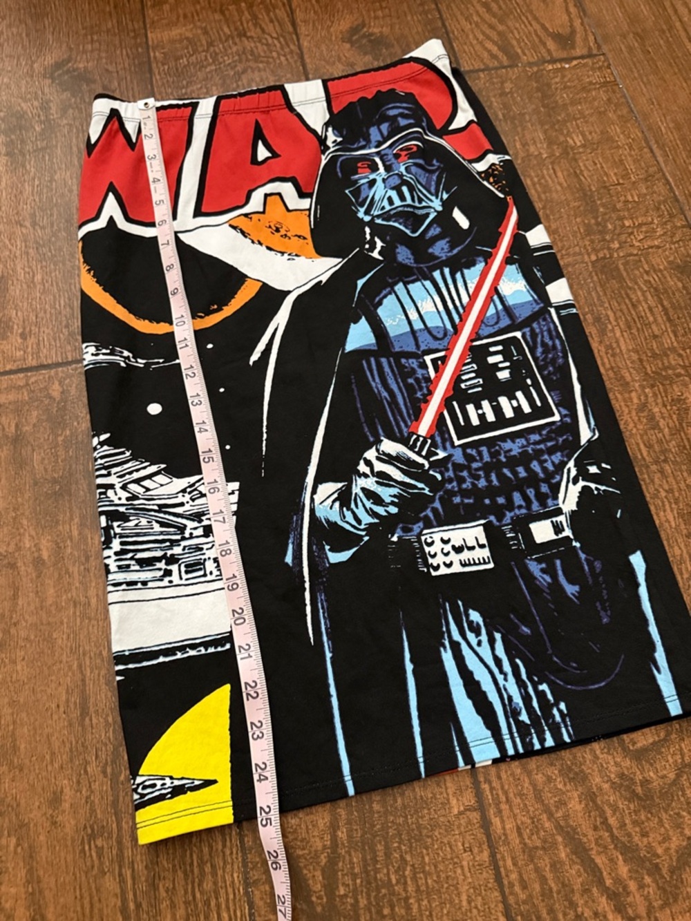Star Wars Darth Vader Comic Book Style Pencil Skirt - Large - Picture 6 of 8